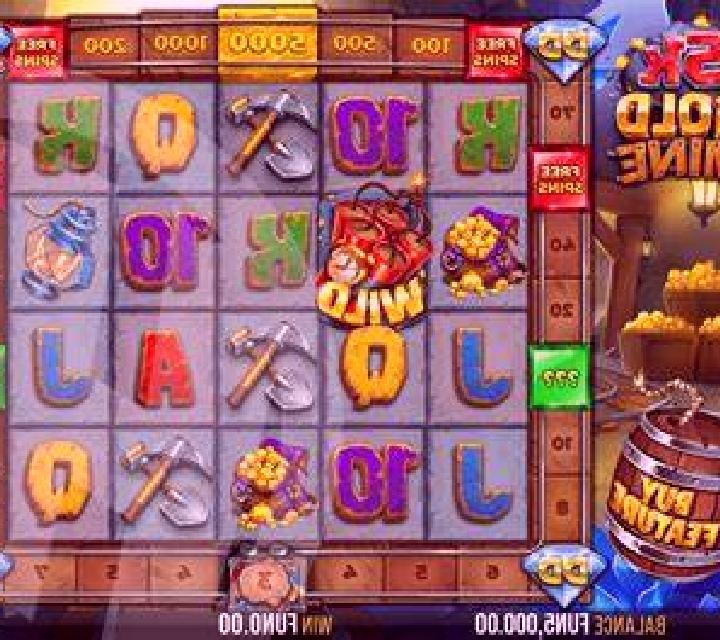 Deep Treasure Gold Mine online slot