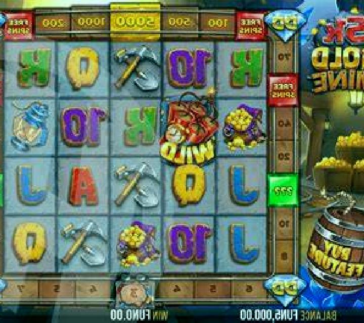 Deep Treasure Gold Mine slot game