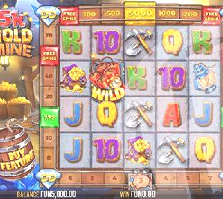 Deep Treasure Gold Mine slot machine