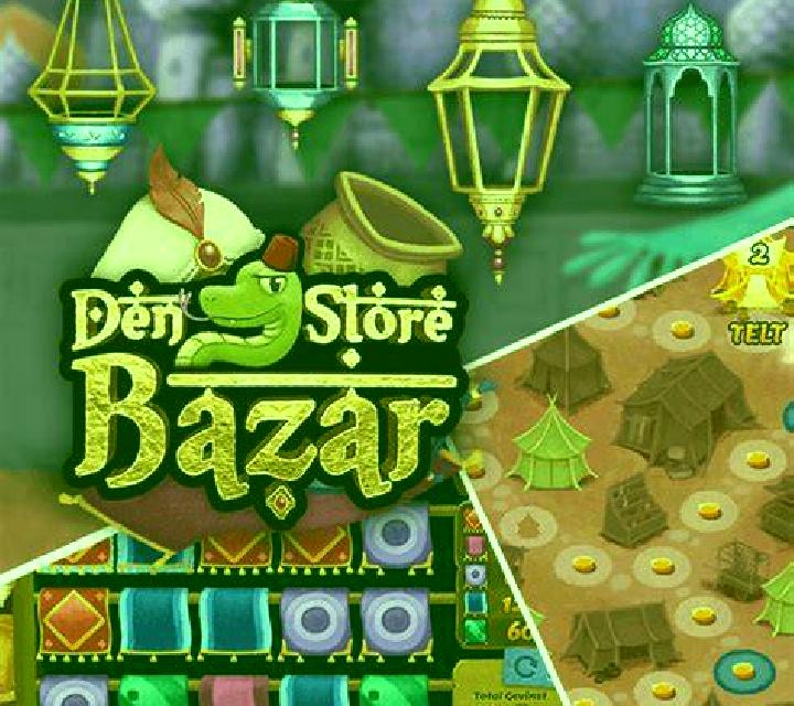 Den Store Bazar slot game