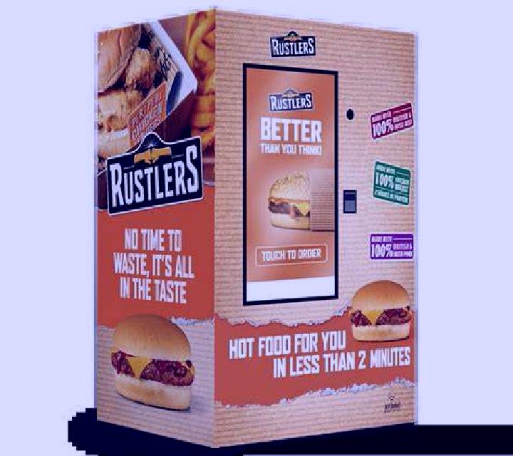 Desert Rustlers slot machine