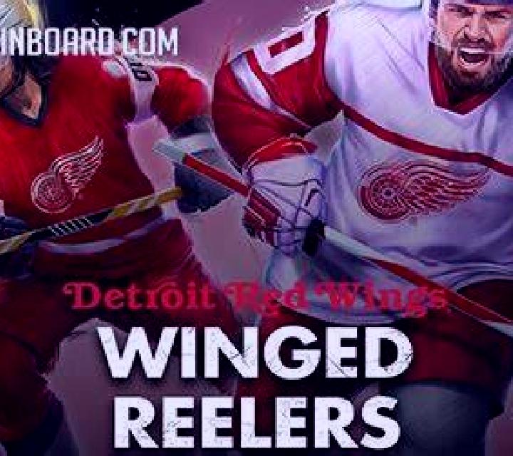 Detroit Red Wings Winged Reelers slot game