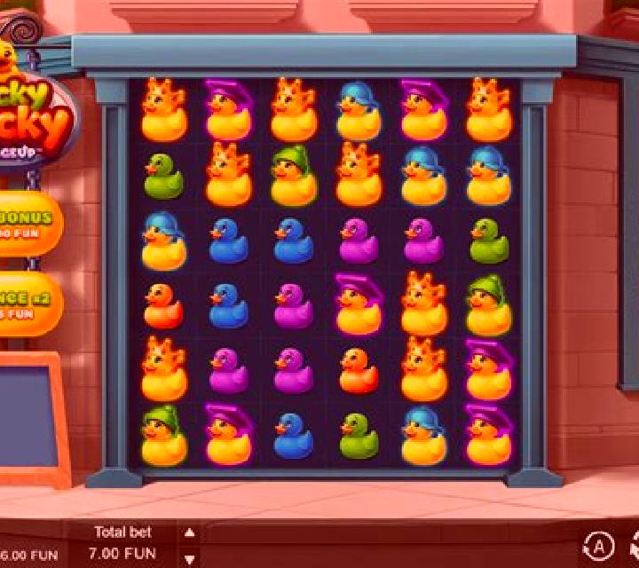 Diamond Cascade (Red Rake) slot machine