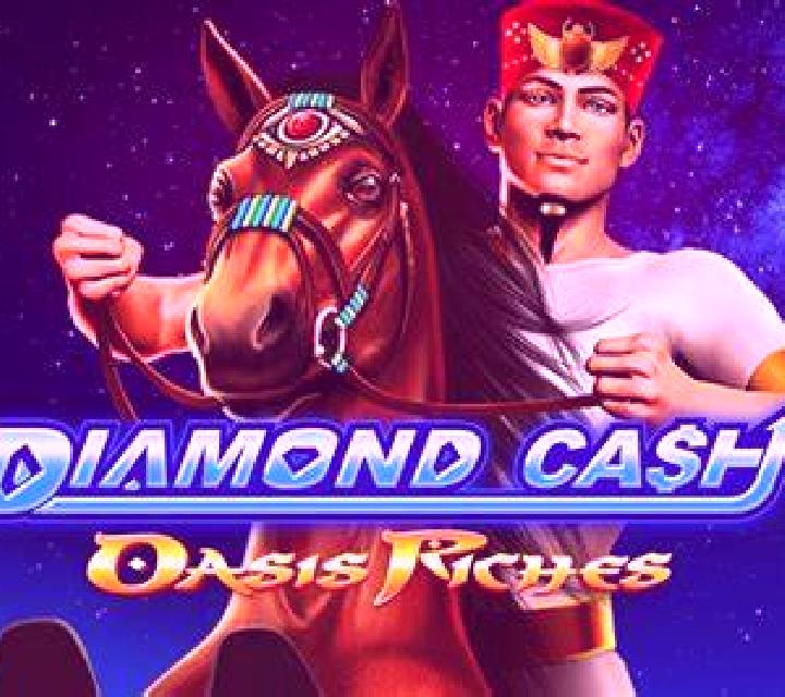 Diamond Cash: Oasis Riches slot machine