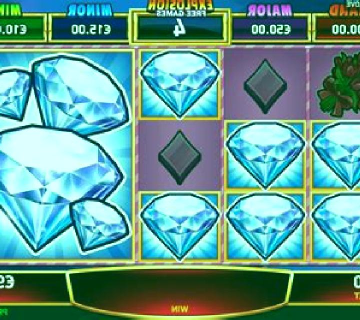 Diamond Explosion Candy slot game