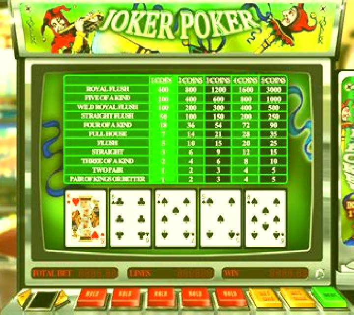 Diamond Joker Poker online slot