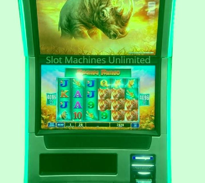 Diamond Rhino slot machine