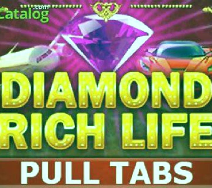 Diamond Rich Life Pull Tabs slot