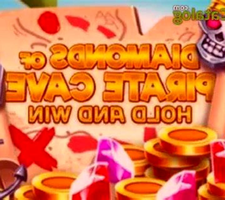 Diamonds of Pirate Cave slot
