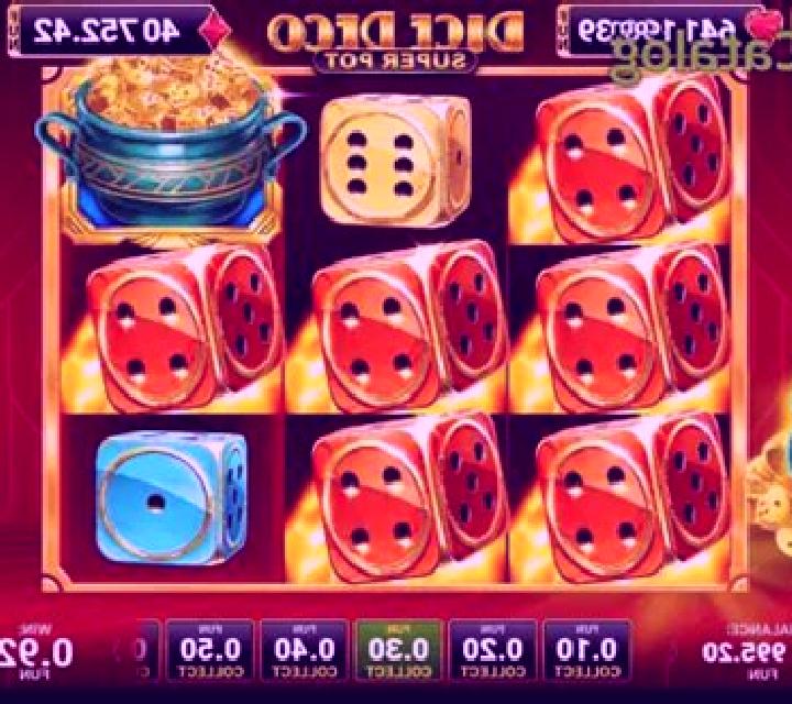 Dice Deco Super Pot slot