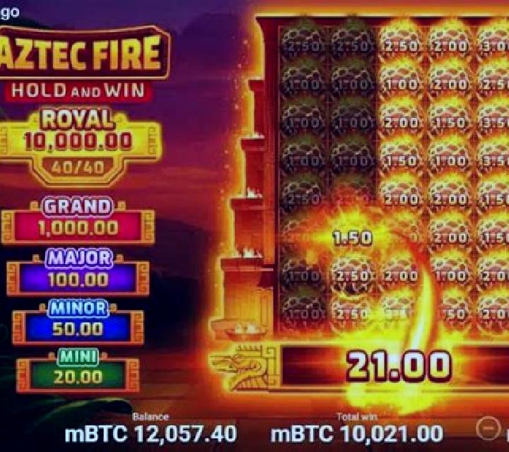Dice Invaders slot machine