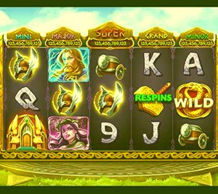 Dice (Orbital Gaming) slot machine