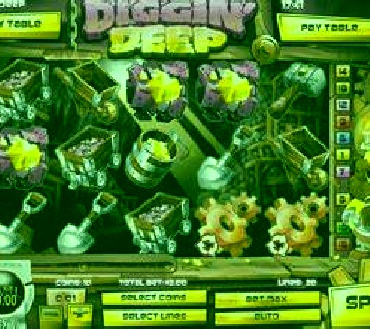 Diggin Deep slot game