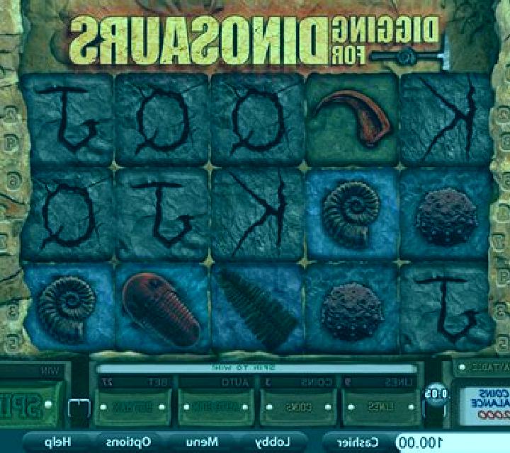Digging for Dinosaurs online slot