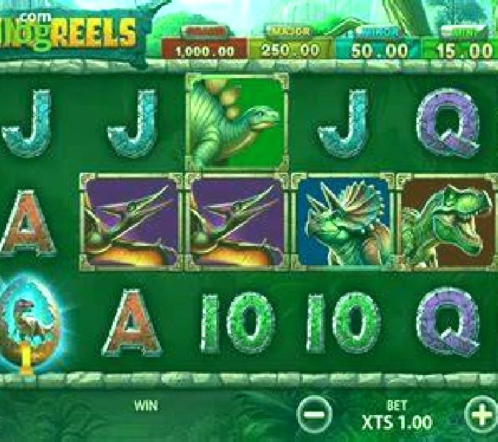 Dino Reels slot