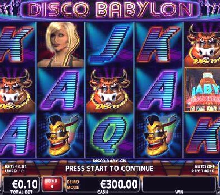 Disco Babylon slot