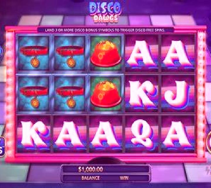 Disco Dawgs slot machine