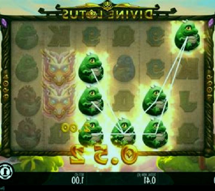 Divine Lotus online slot