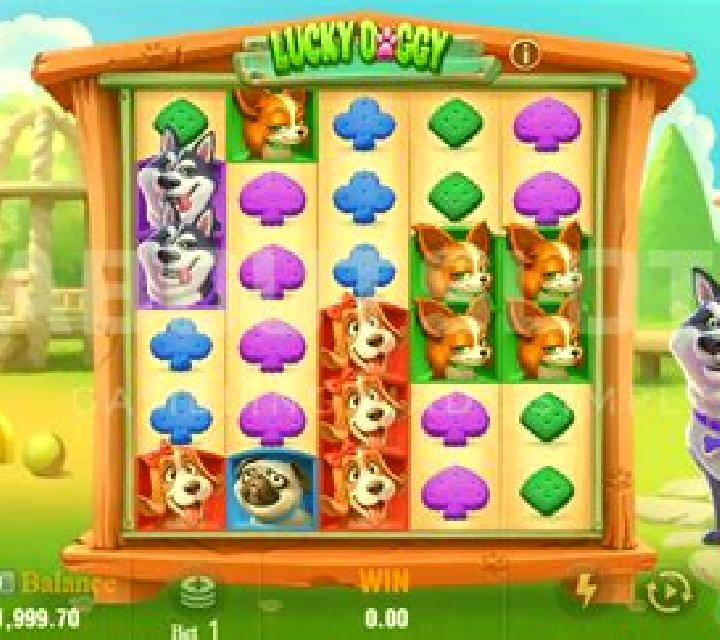 Doggy Miner online slot