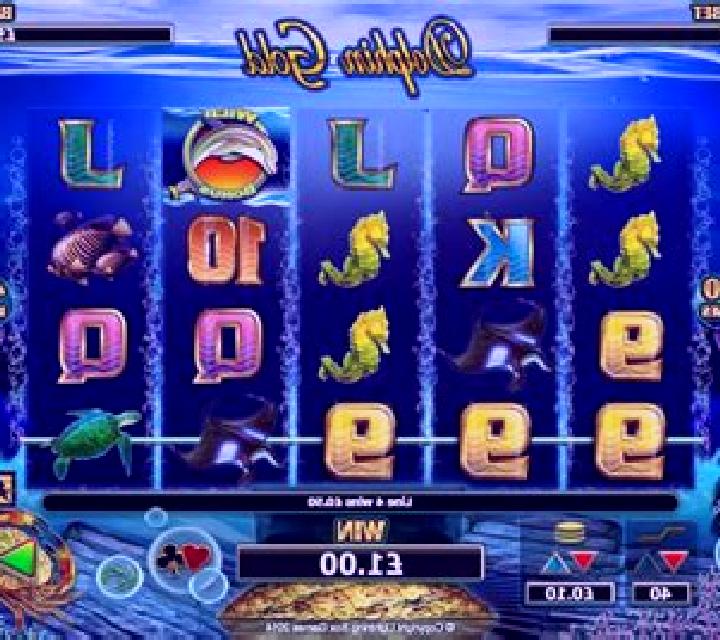 Dolphin Gold online slot