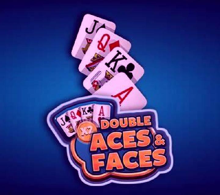 Double Aces & Faces (Red Rake) slot game