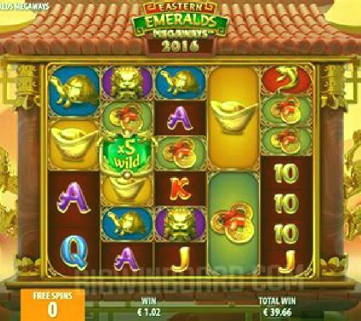 Double Rainbow slot machine