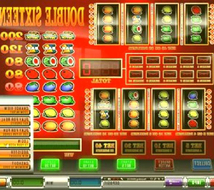 Double Sixteen slot