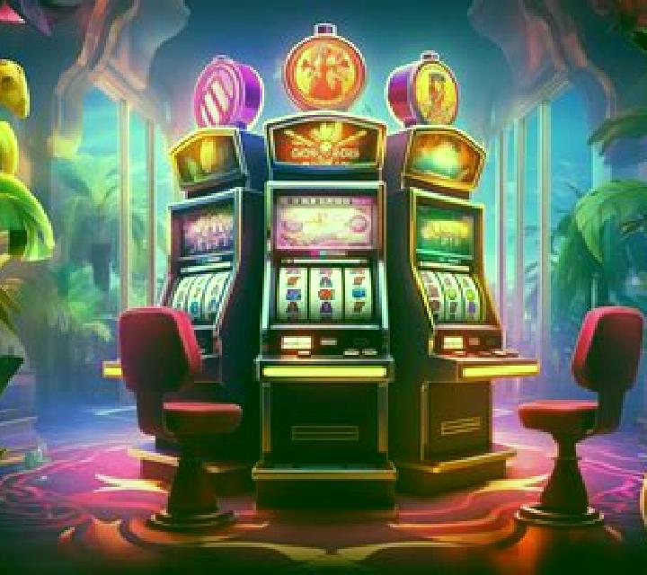 Dr. Wild s Laboratory Blitz slot machine