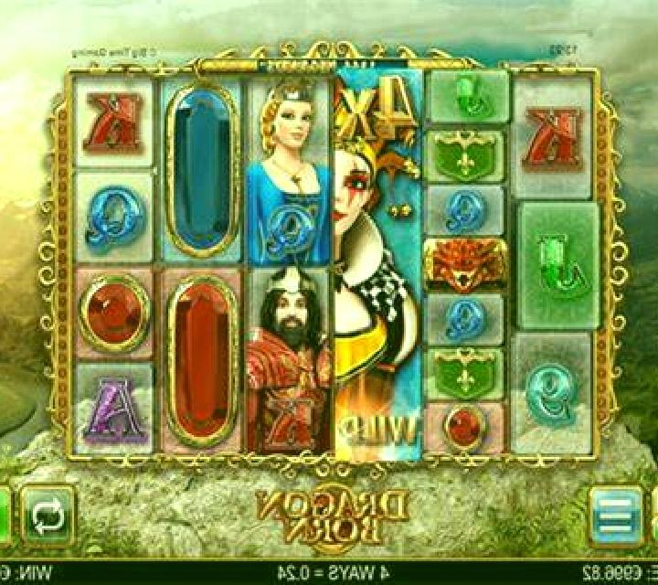 Dragon Born slot game