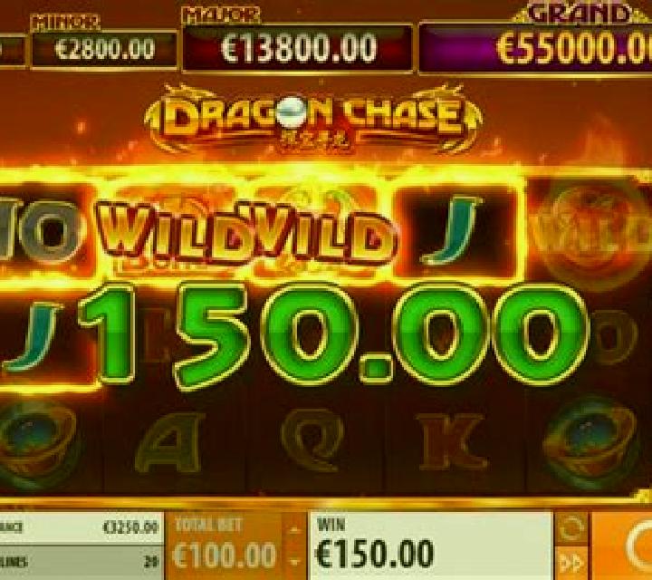 Dragon Chase slot machine