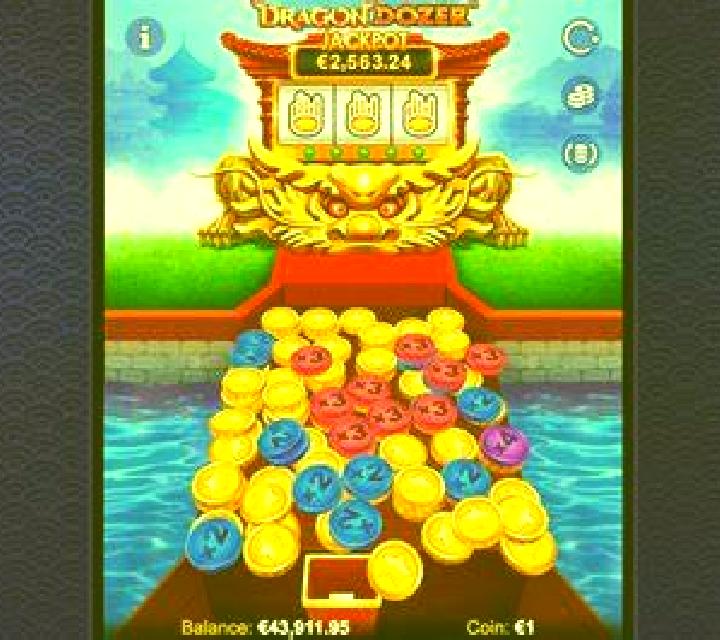 Dragon Dozer slot machine