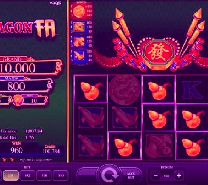 Dragon Fa slot machine