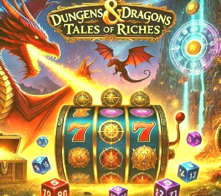 Dragons & Dungeons slot machine