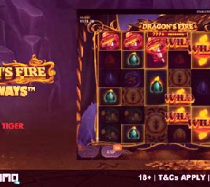 Dragon s Fire Megaways slot machine