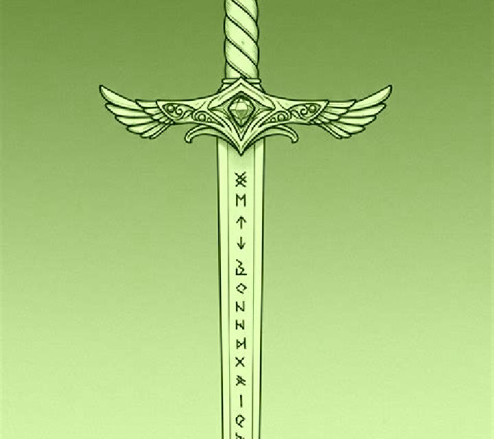 Drawing Sword slot game