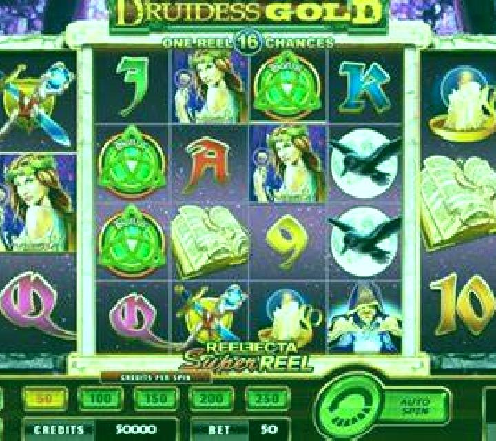 Druidess Gold slot game