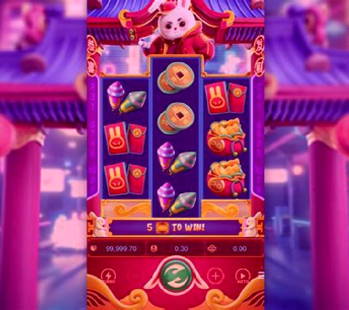 Drunk Rabbit slot machine