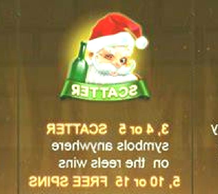 Drunk Santa online slot