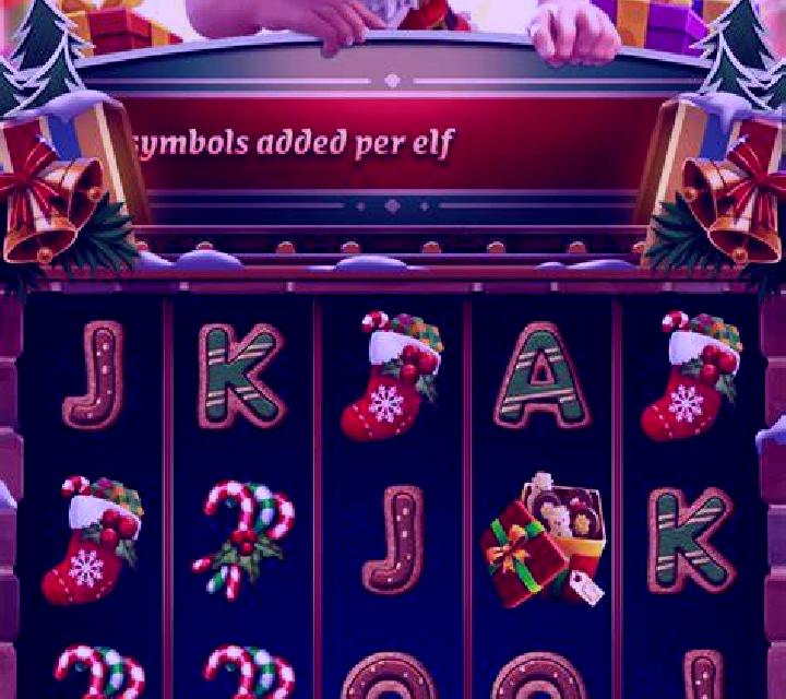 Drunk Santa slot machine