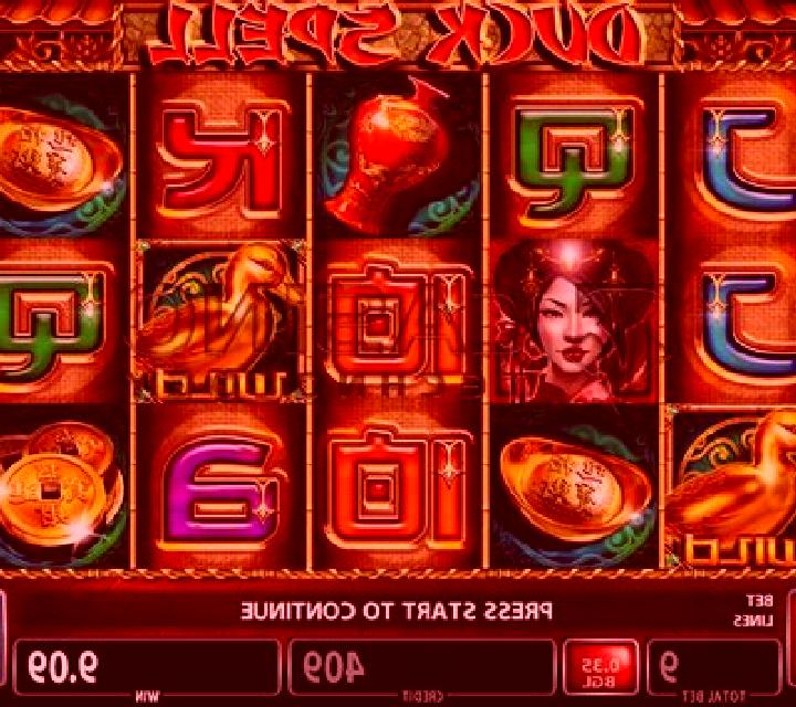 Duck Spell slot game