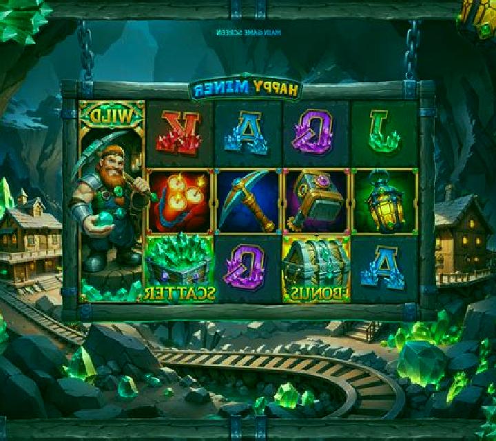 Dwarf Miner slot game