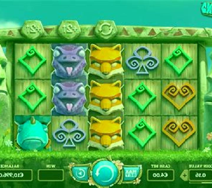 Easter Island (Yggdrasil) online slot