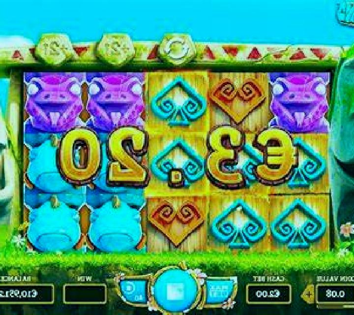 Easter Island (Yggdrasil) slot machine