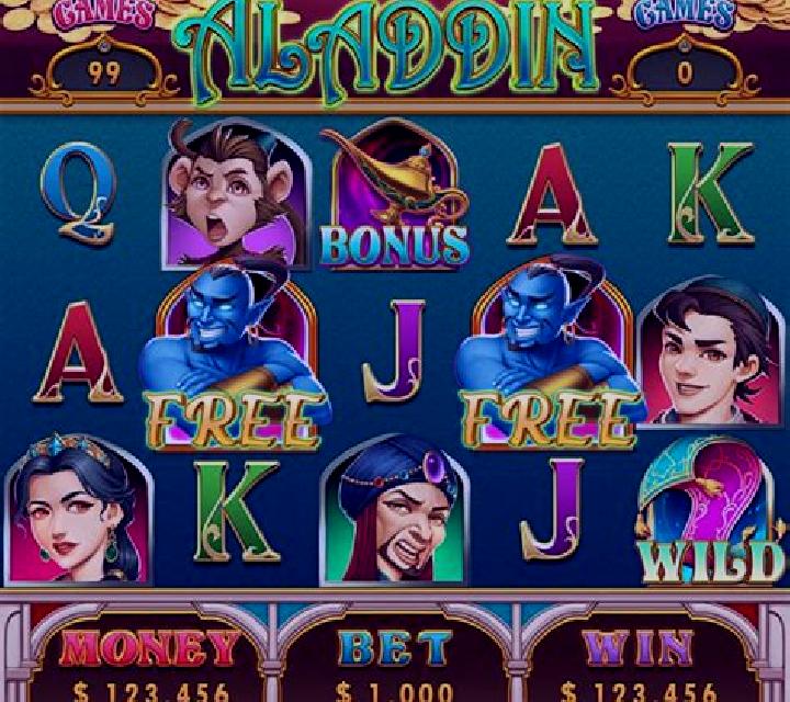 Eastern Delights slot machine