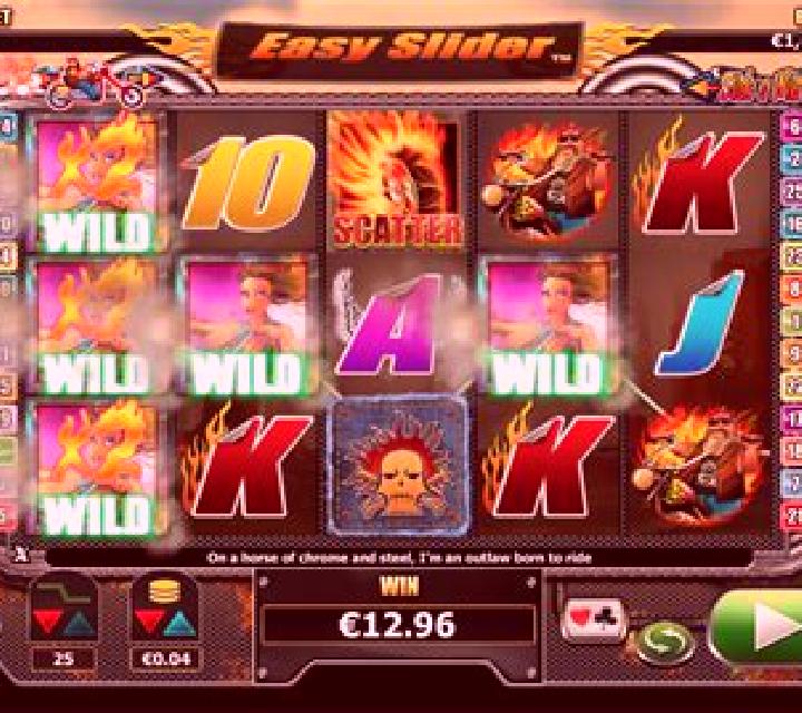 Easy Slider slot machine