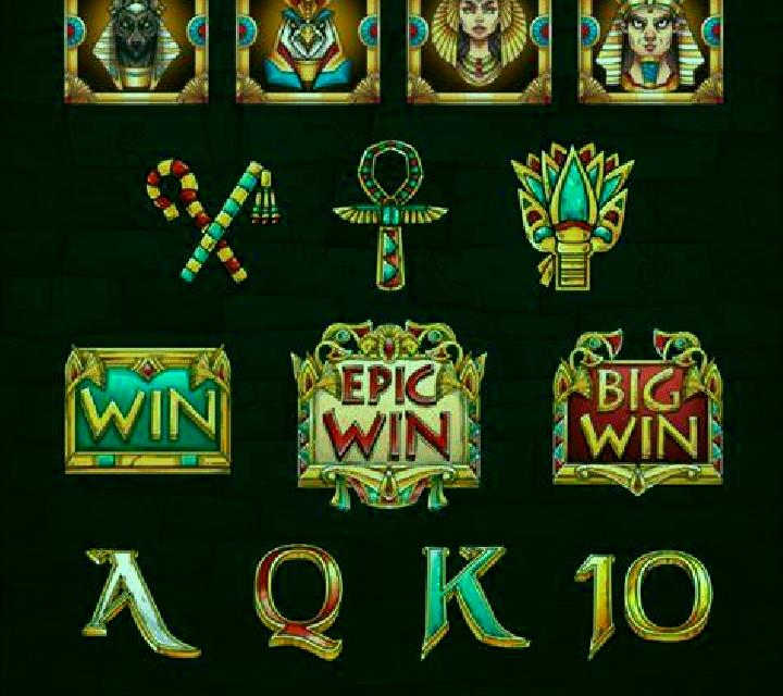 Egyptian Mega Fortune slot game