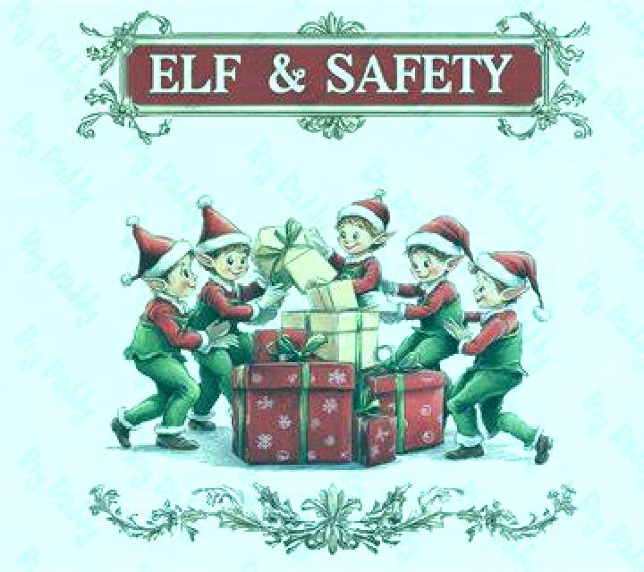 Elf and Safety slot machine