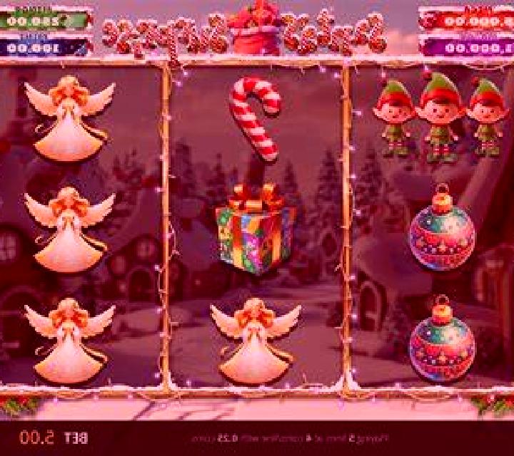 Elf Surprise slot