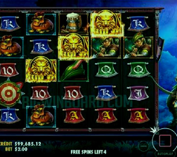 Elven Archer slot game