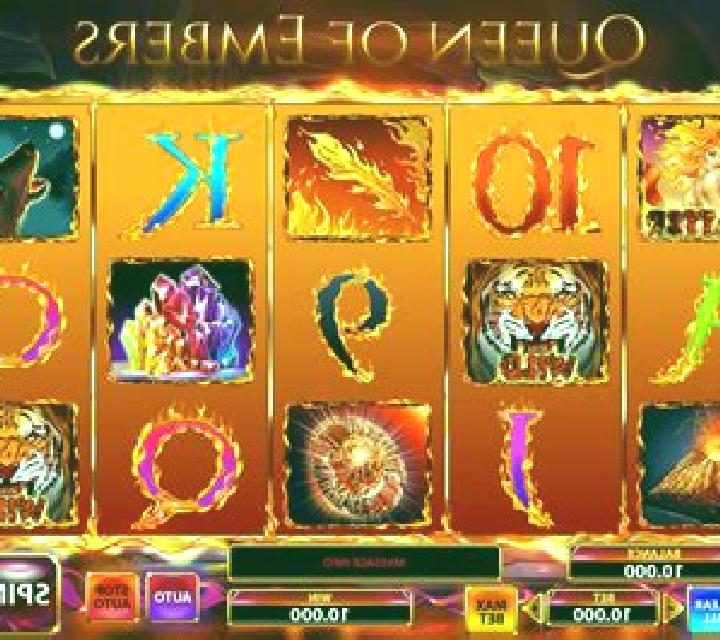 Embers slot game